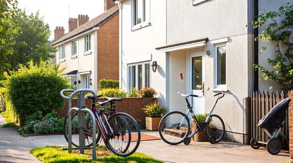 How do you select a UK rental that offers family-friendly amenities?